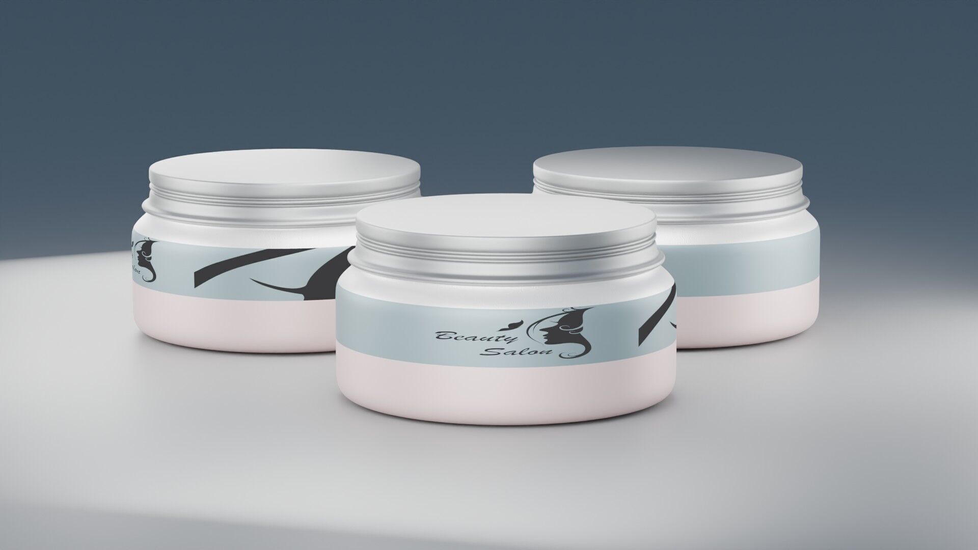 Cosmetics Face Cream 3D model_6