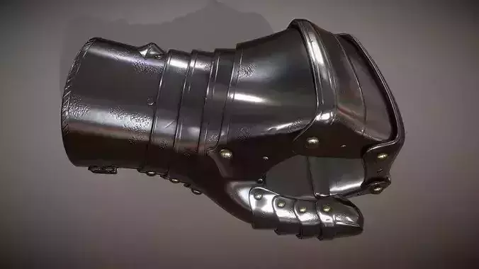 Locking gauntlet