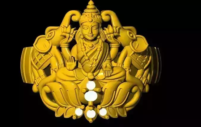 laxmi ring 3dm file