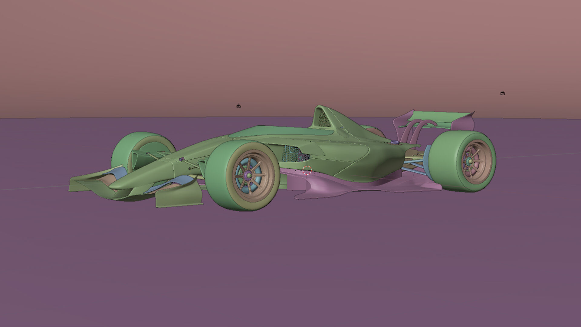 2022 Dallara IR-01 3D model_19