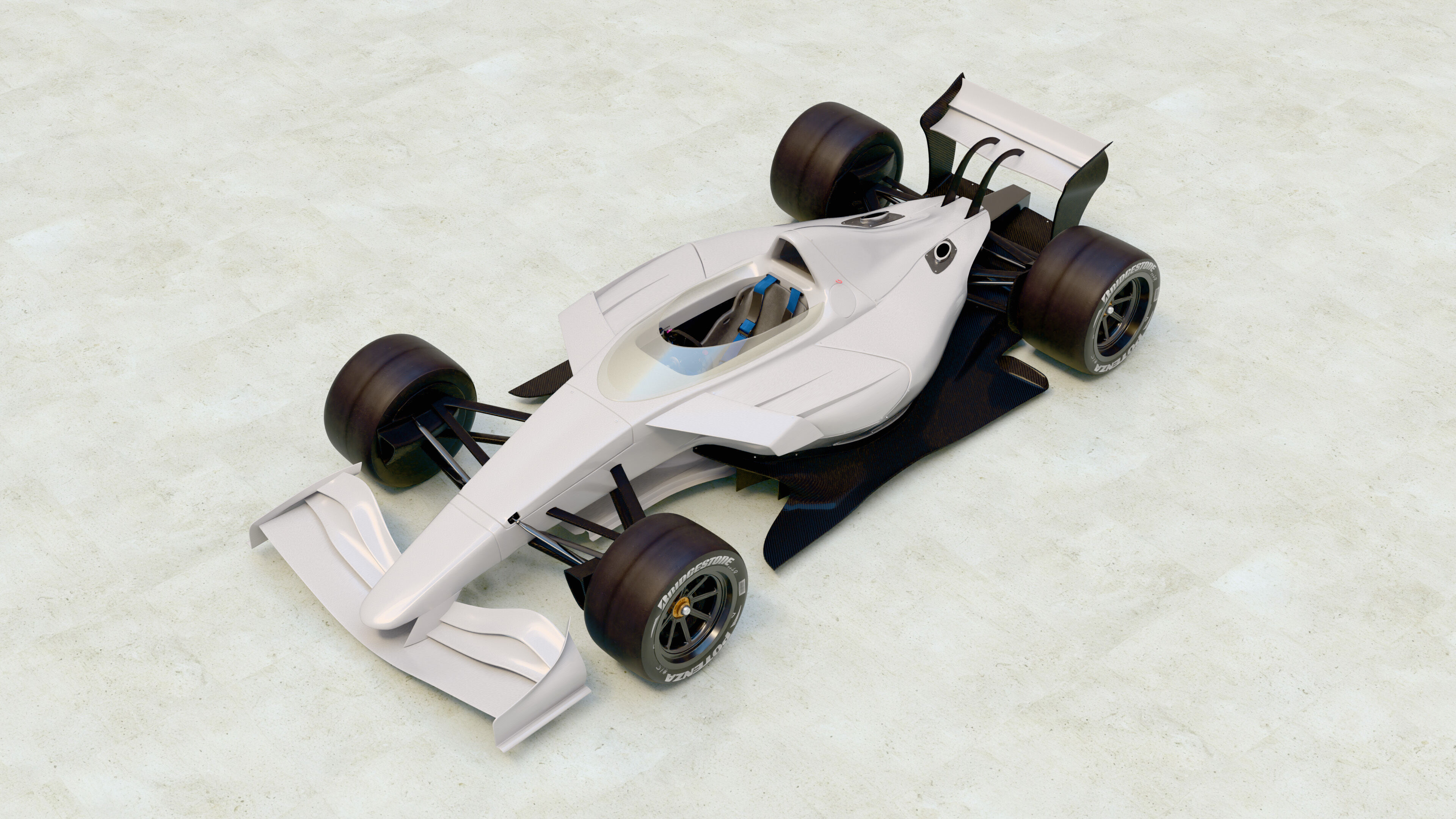 2022 Dallara IR-01 3D model_14