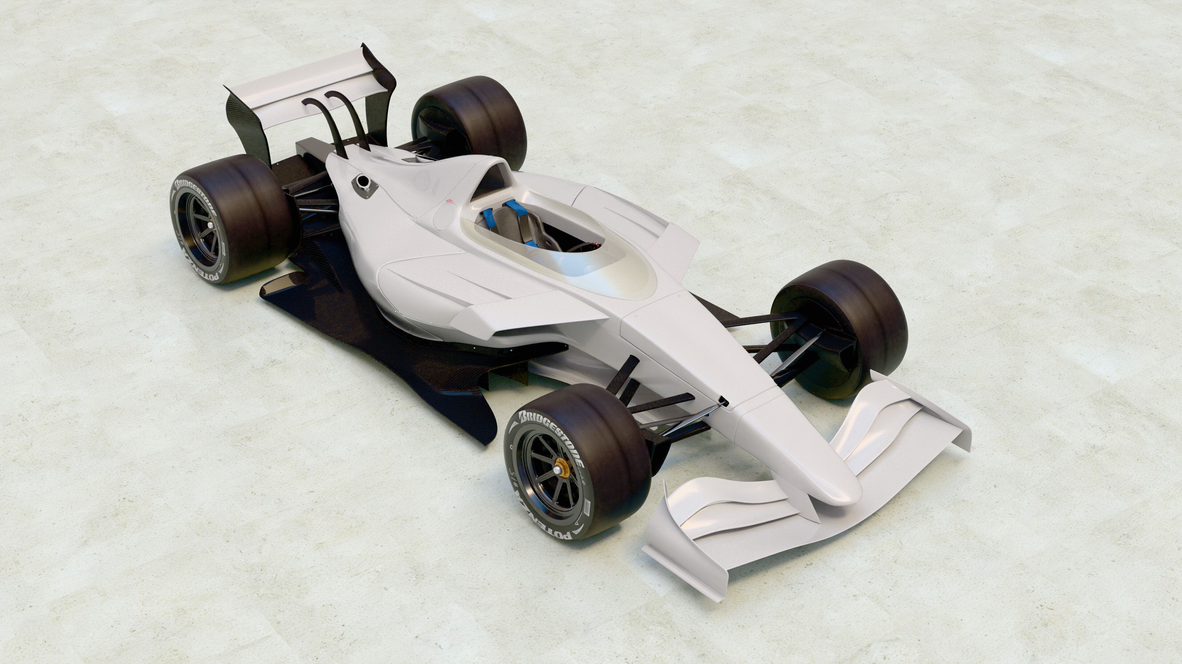 2022 Dallara IR-01 3D model_1
