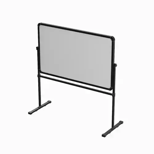 White Board with Stand 02