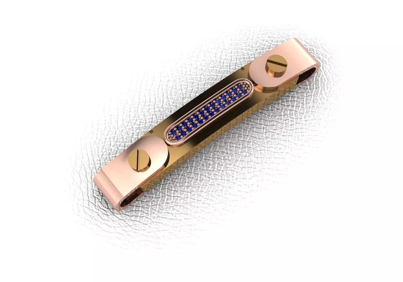 bracelet 3D print model_0