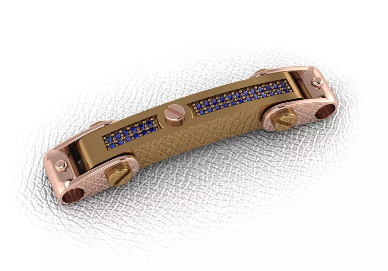 bracelet Free 3D print model_0