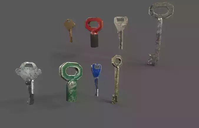 Old keys