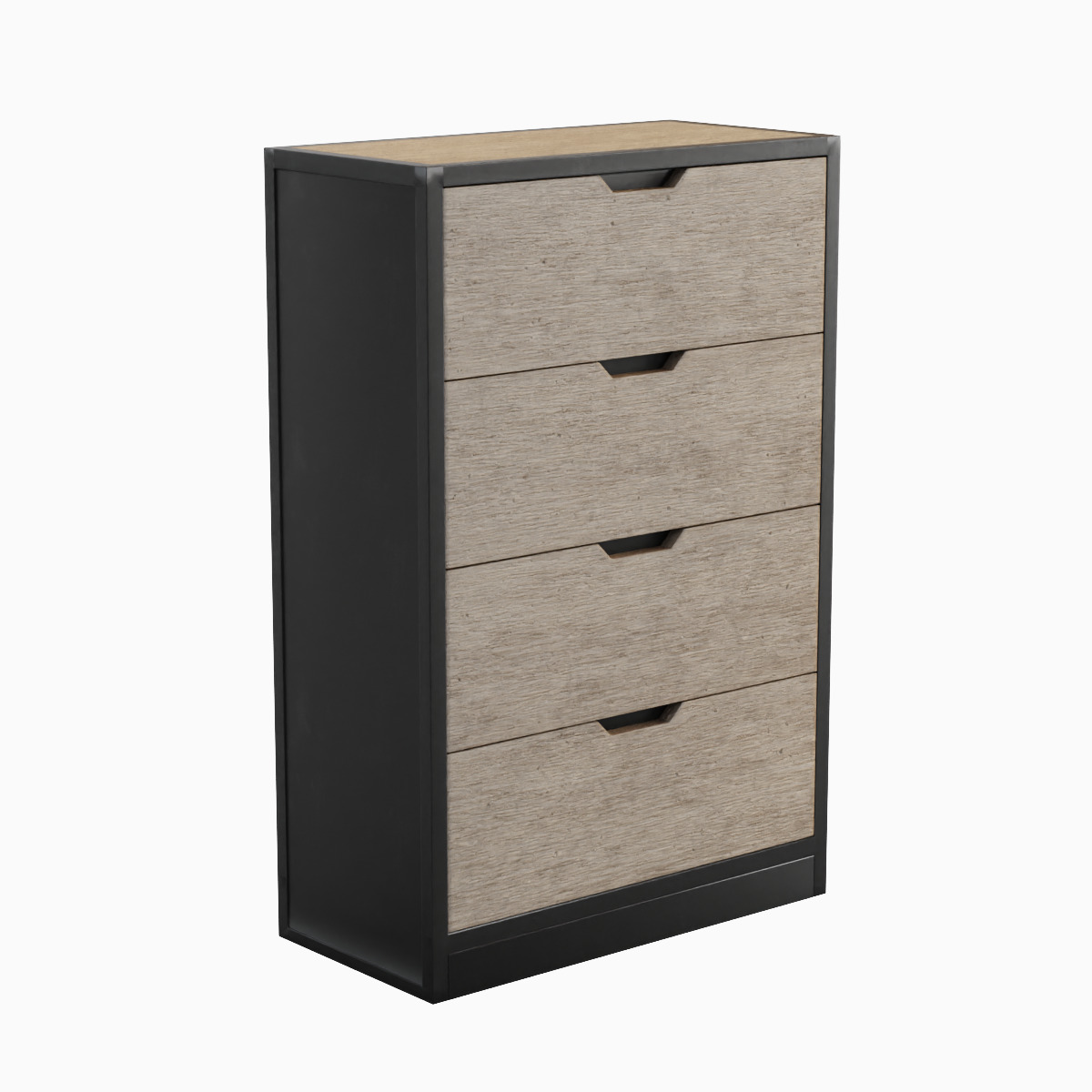 Midtown Youth Chest Drawer 02 Low-poly 3D model_2