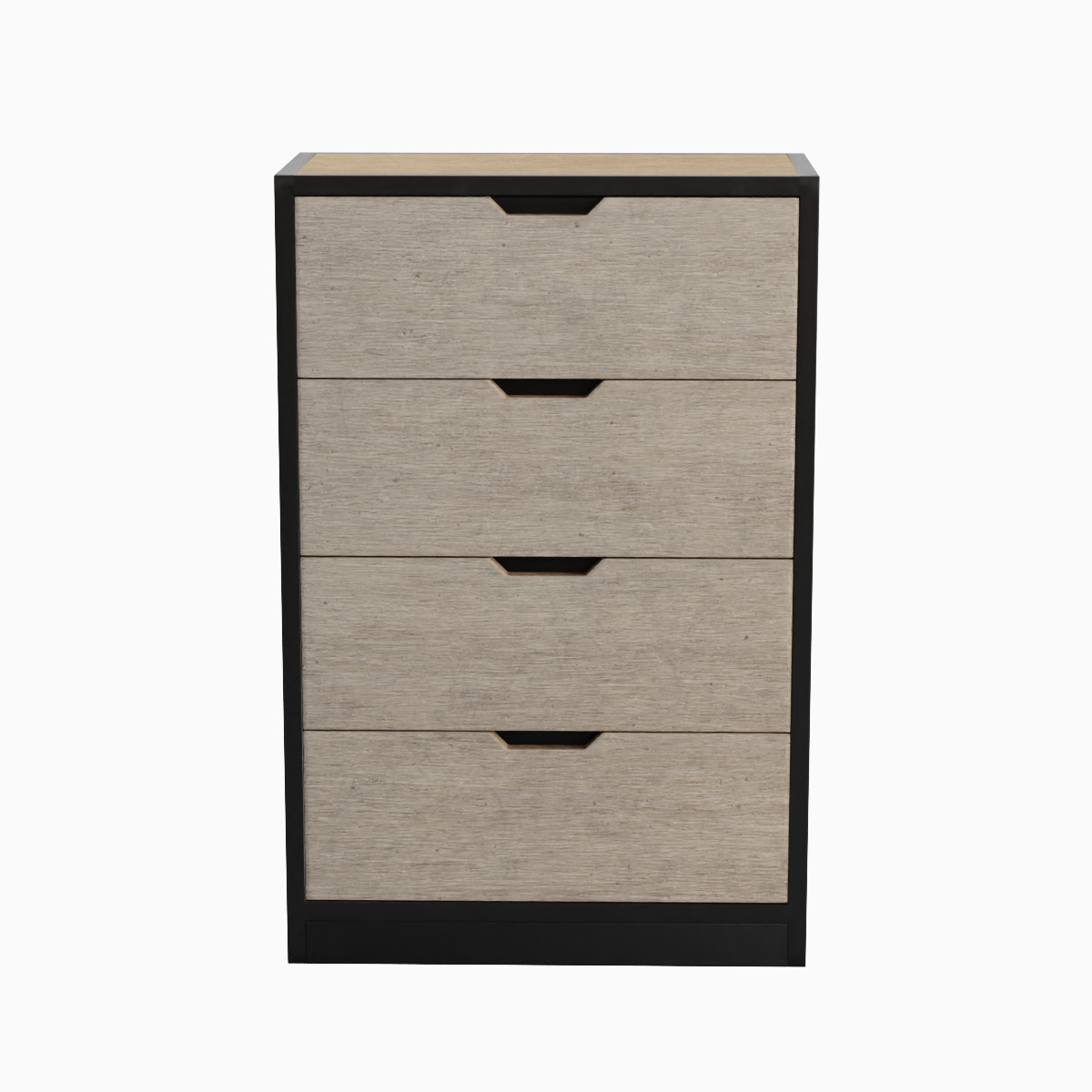 Midtown Youth Chest Drawer 02 Low-poly 3D model_1