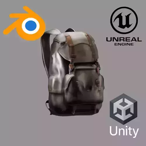 Stylized Backpack BP41