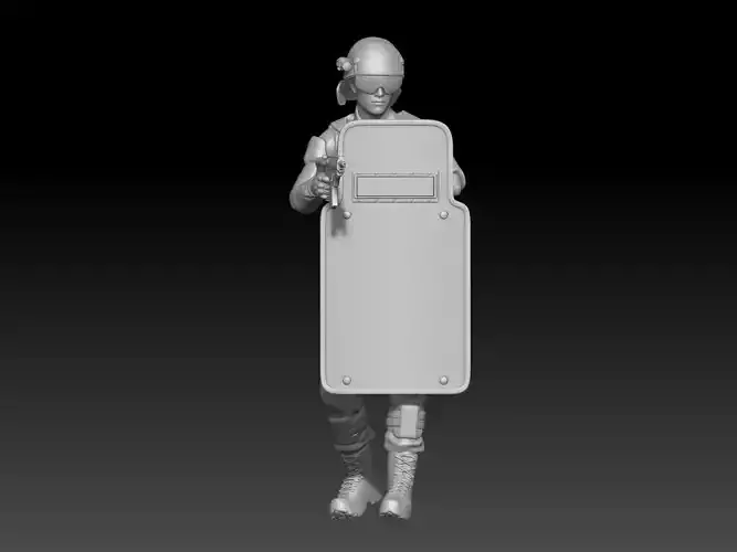 swat action figures 2025 1 3D print model