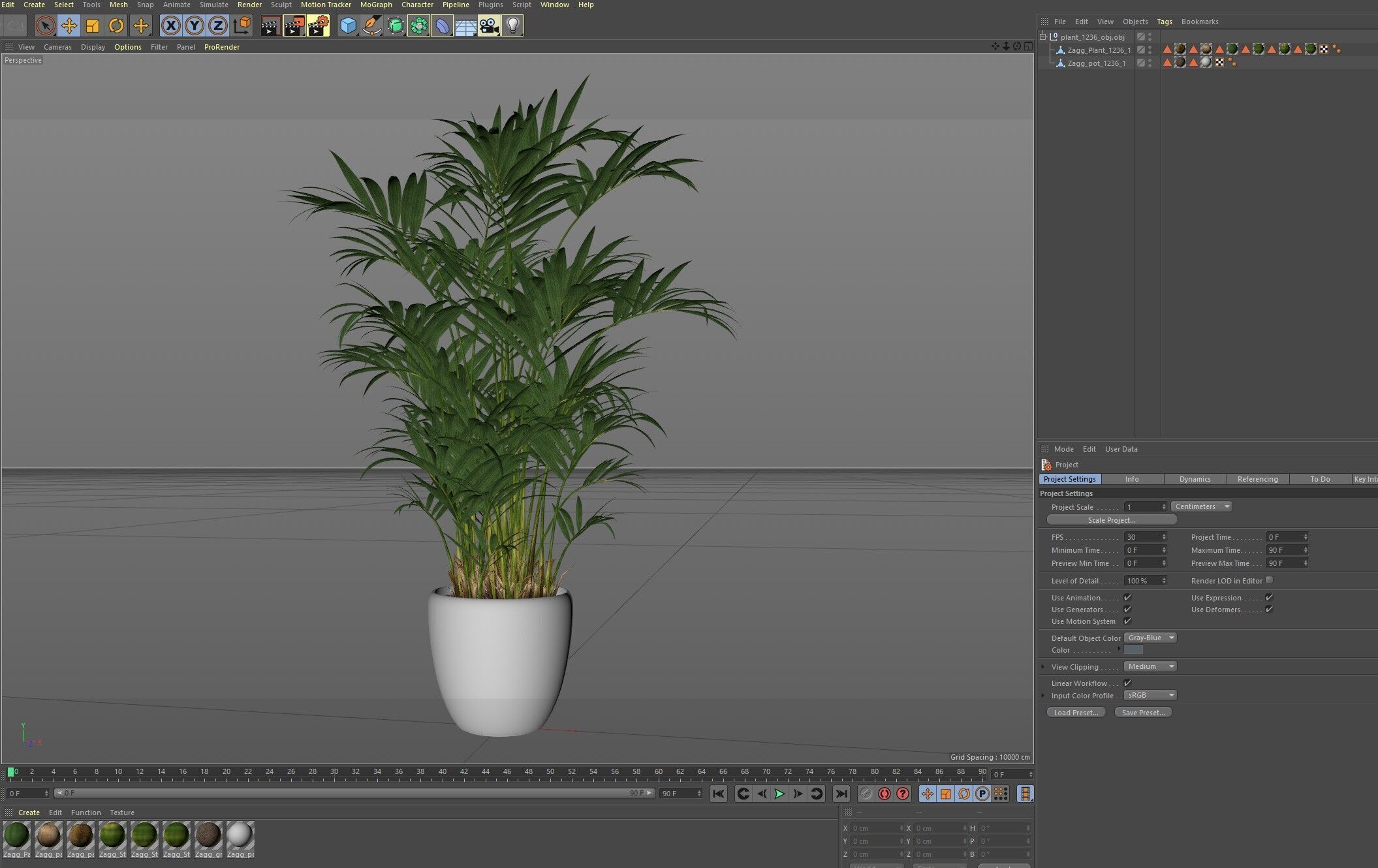 Plant 1236 3D model_7
