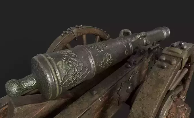 Ancient Cannon