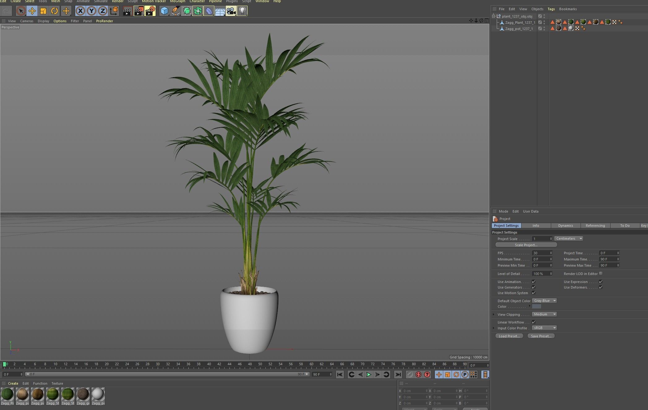 Plant 1237 3D model_7