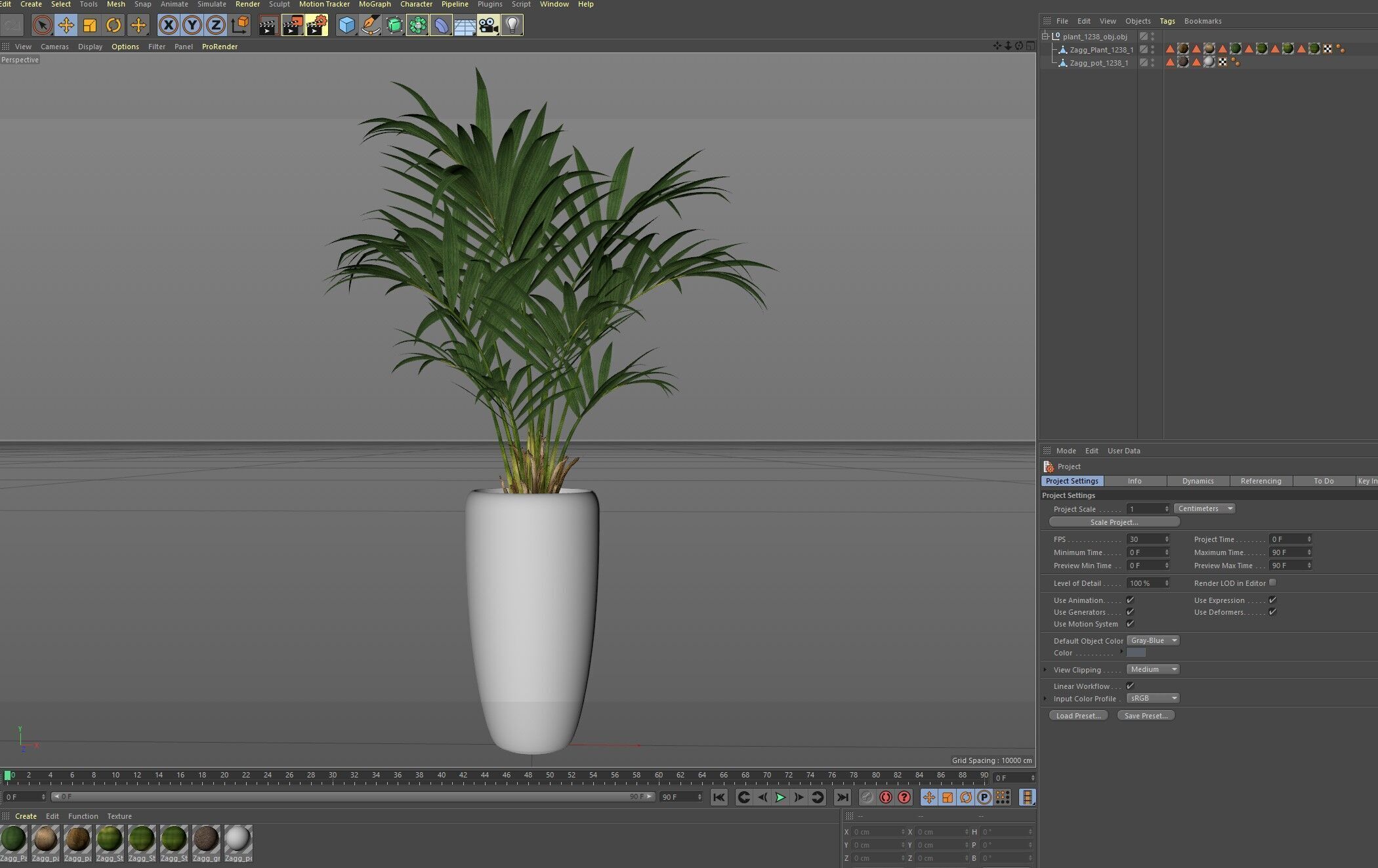 Plant 1238 3D model_7