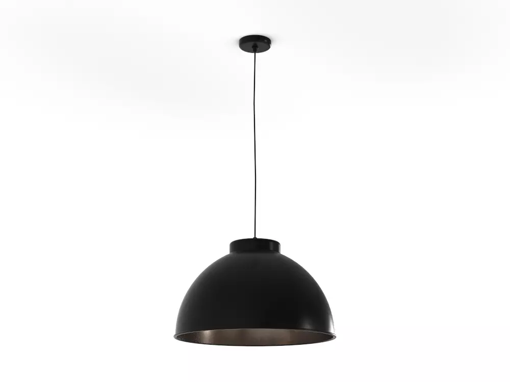 Ceiling lamp PBR Low-poly 3D model_0