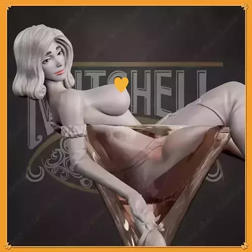 Nutshell Atelier - Martini girl