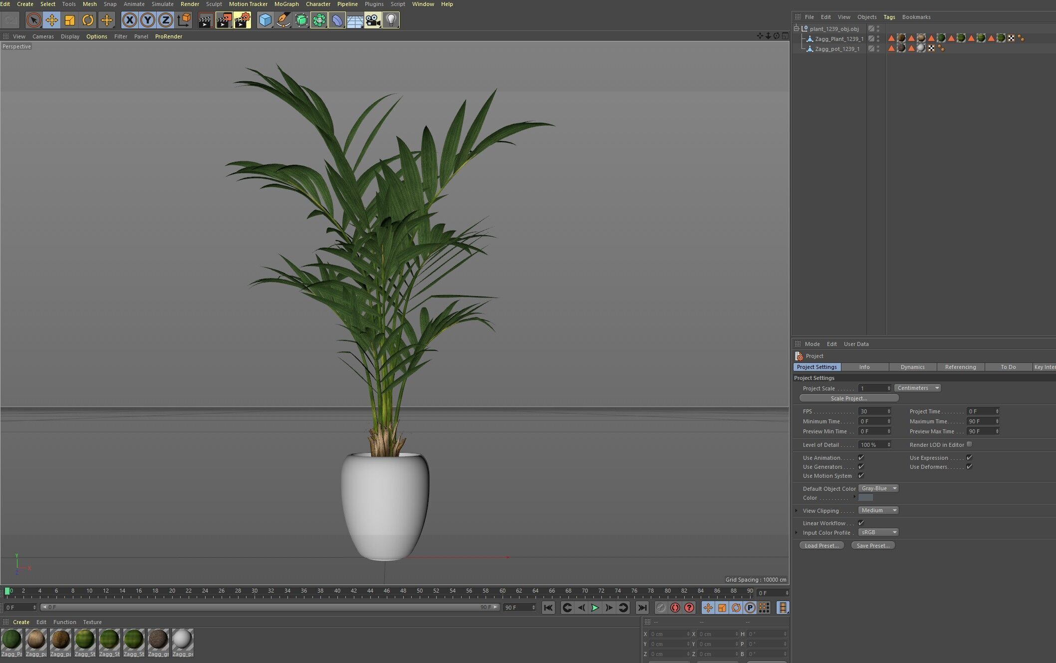 Plant 1239 3D model_7