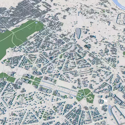 New Delhi City India