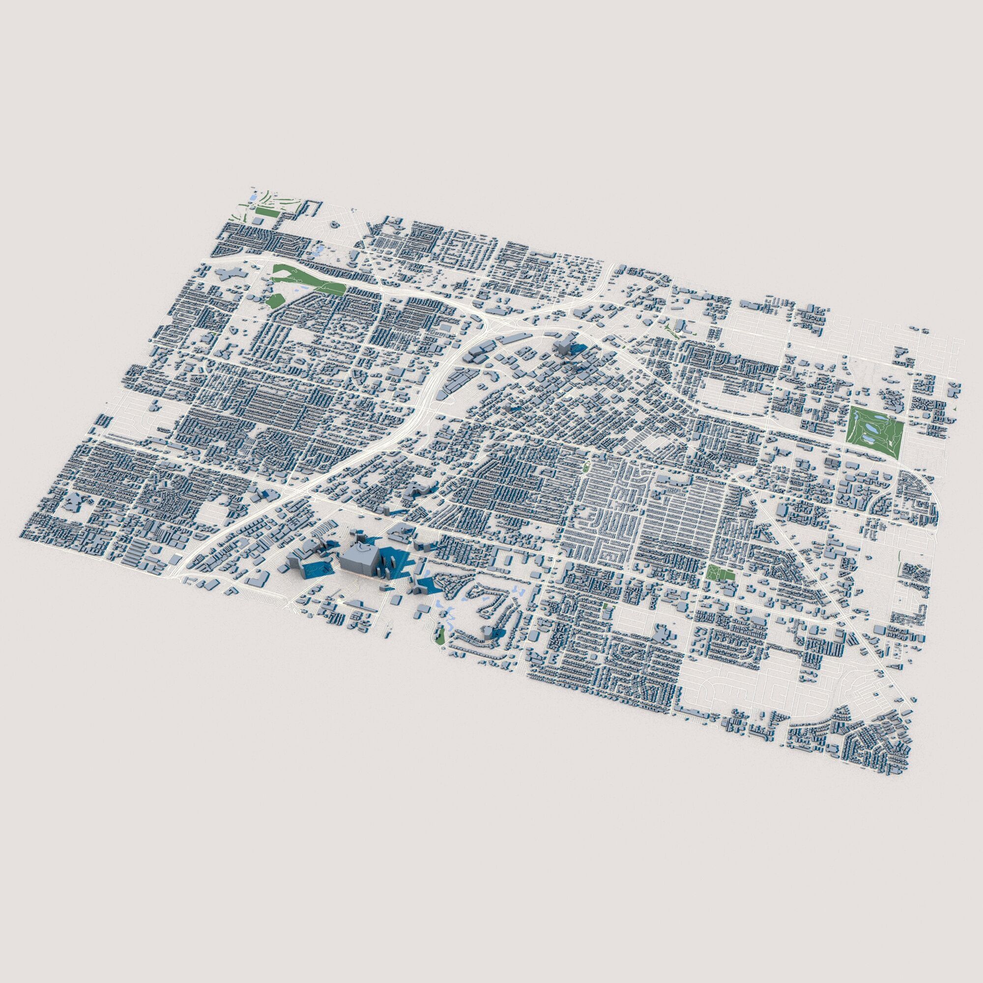 Las Vegas City Nevada United States 3D model_1