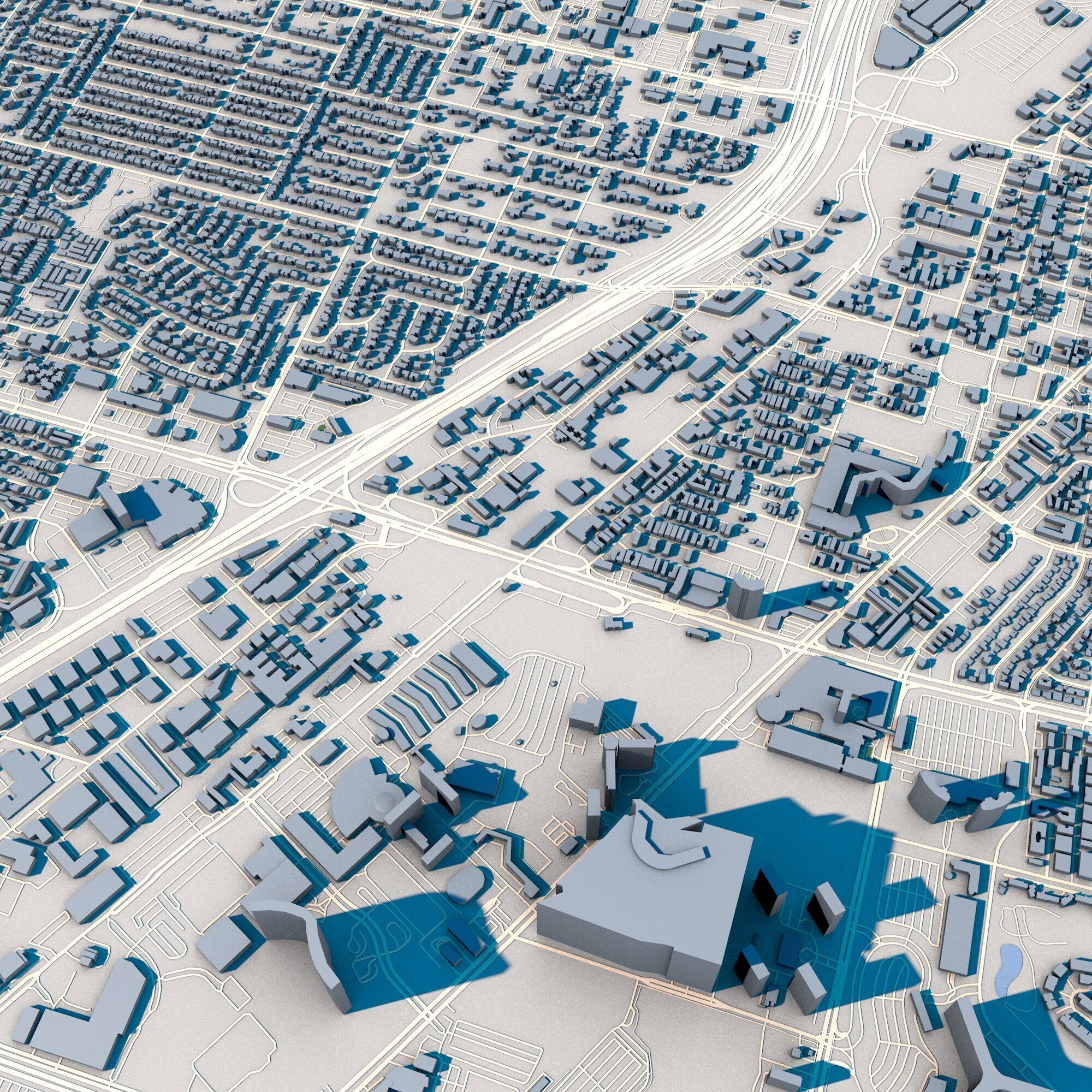 Las Vegas City Nevada United States 3D model_5