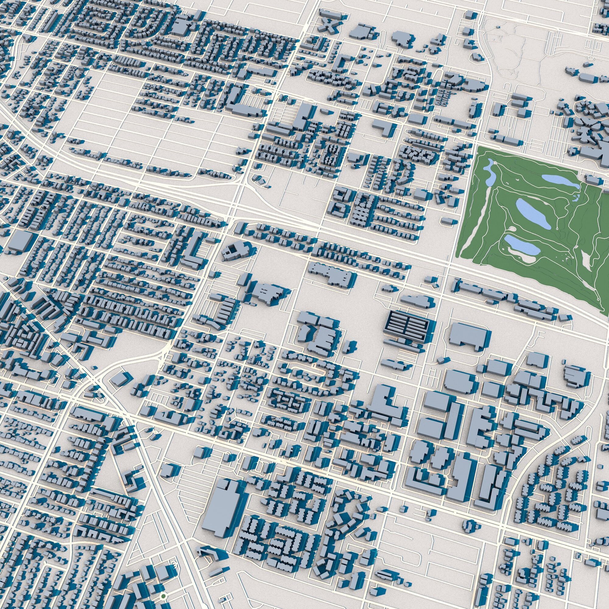 Las Vegas City Nevada United States 3D model_7