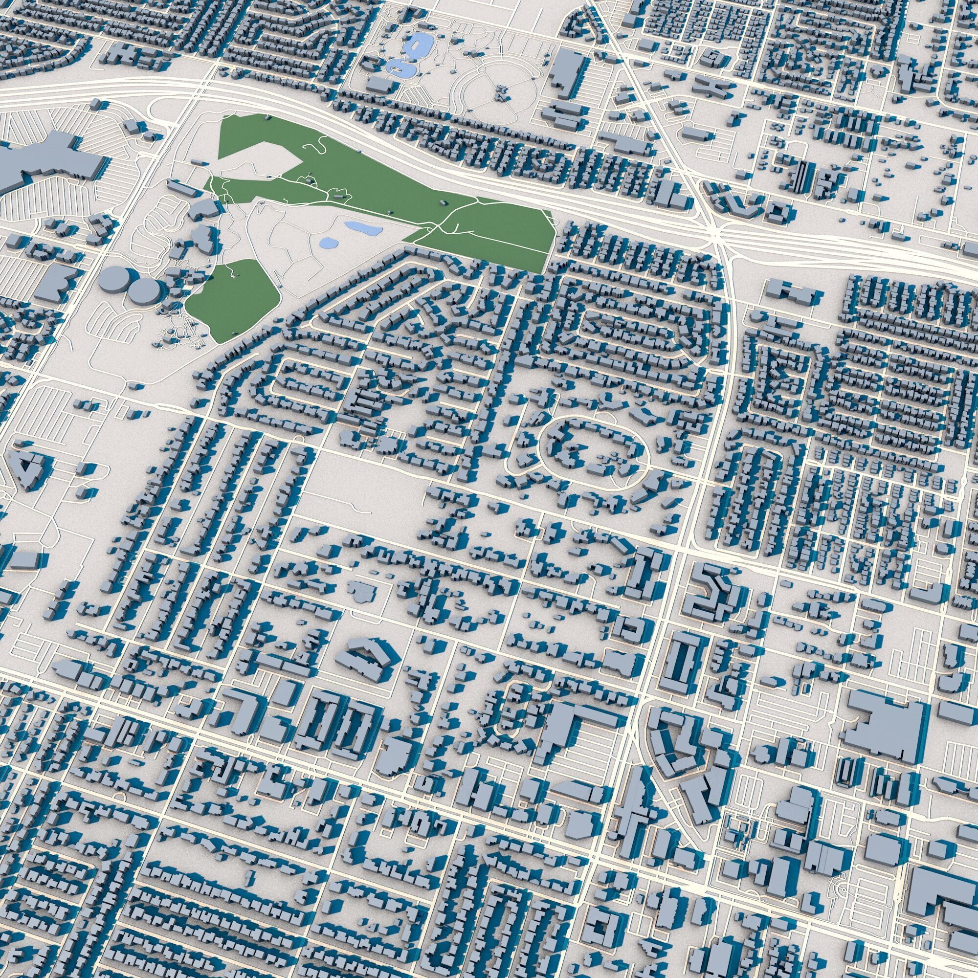 Las Vegas City Nevada United States 3D model_4