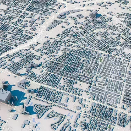 Las Vegas City Nevada United States 3D model