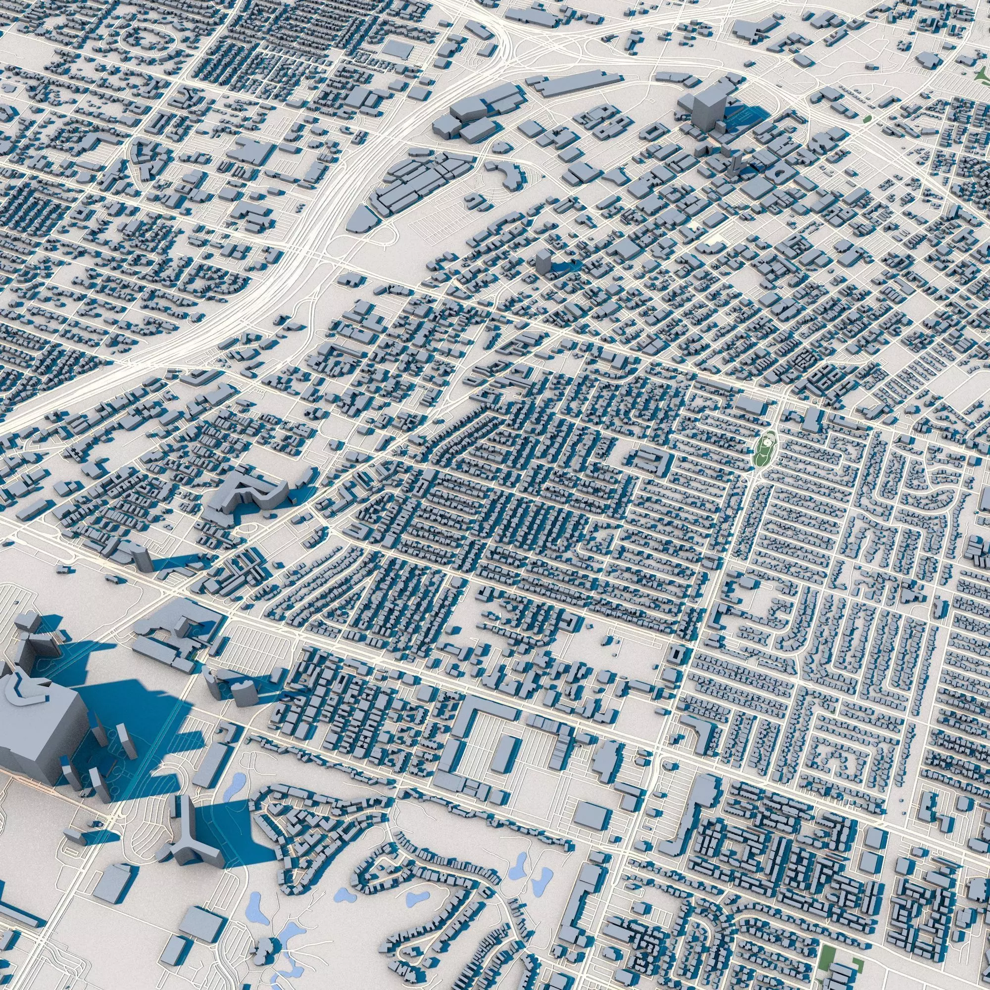 Las Vegas City Nevada United States 3D model_0