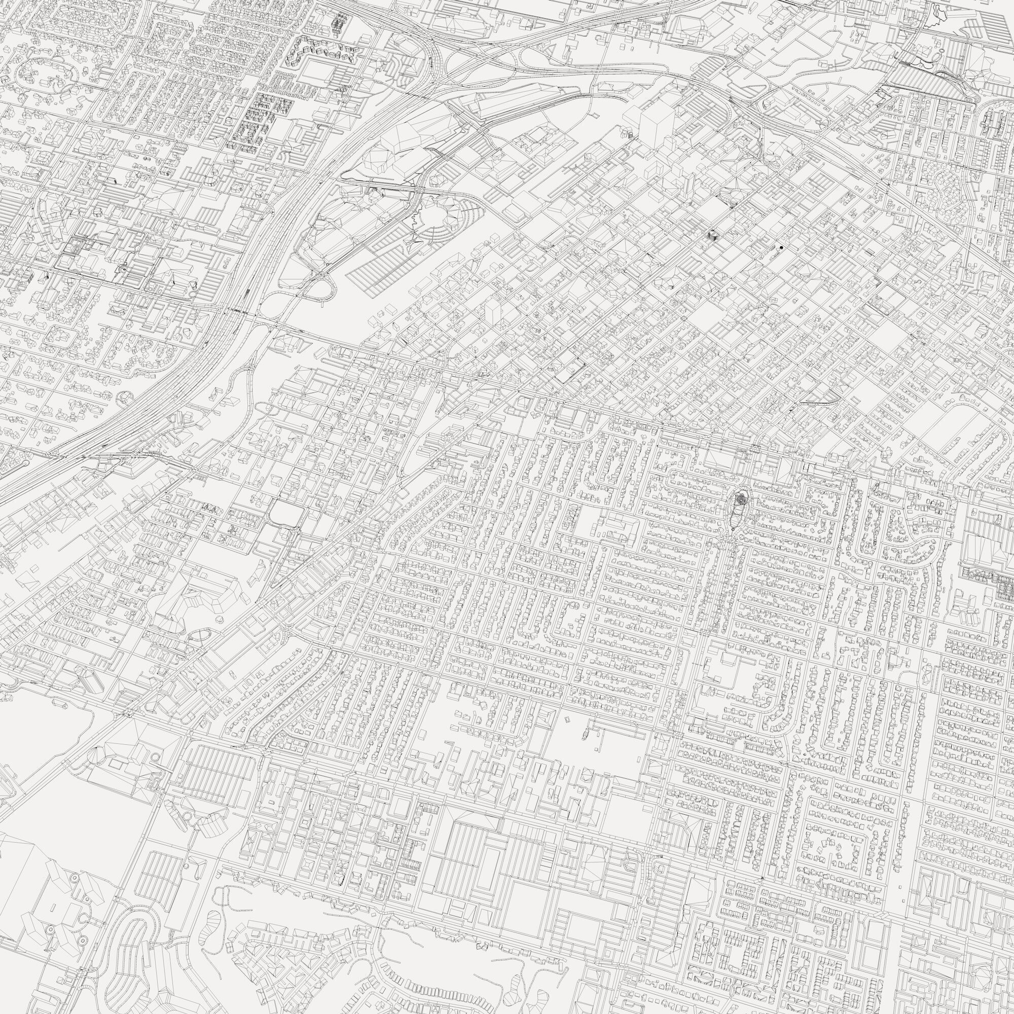 Las Vegas City Nevada United States 3D model_8