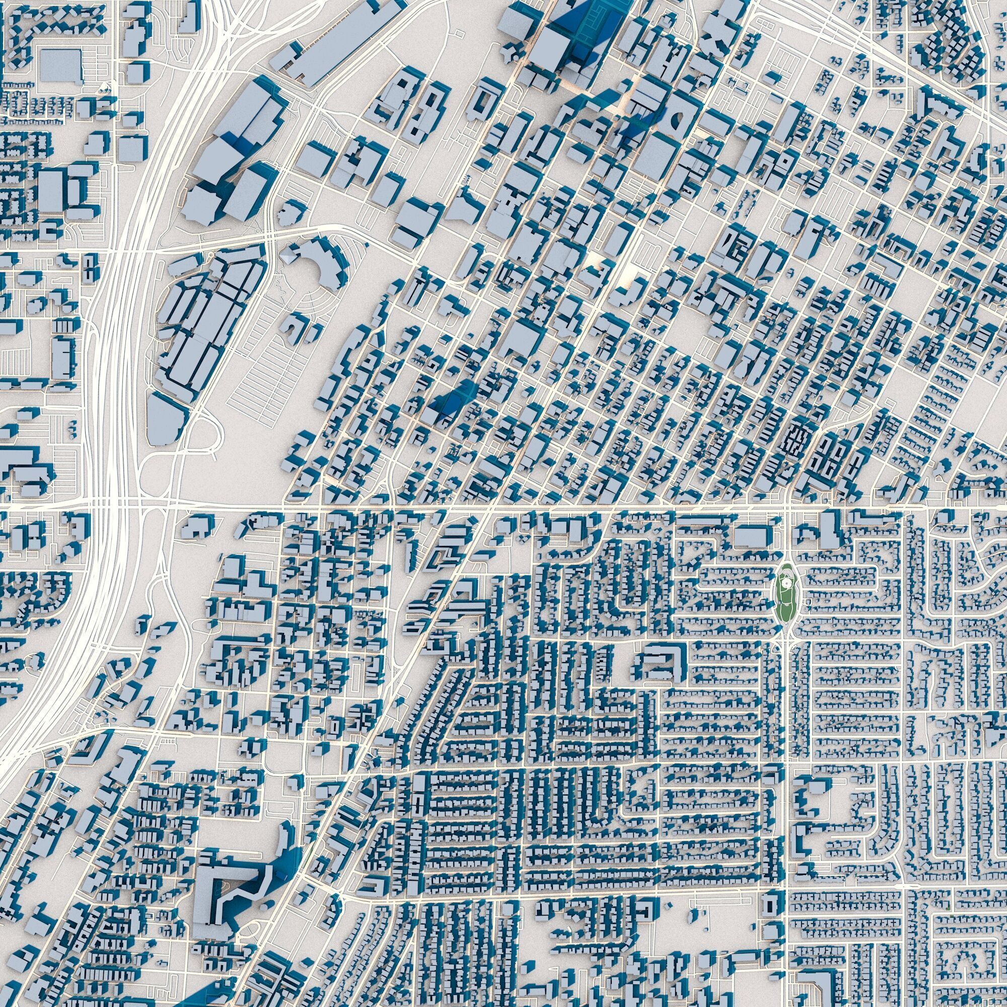 Las Vegas City Nevada United States 3D model_3