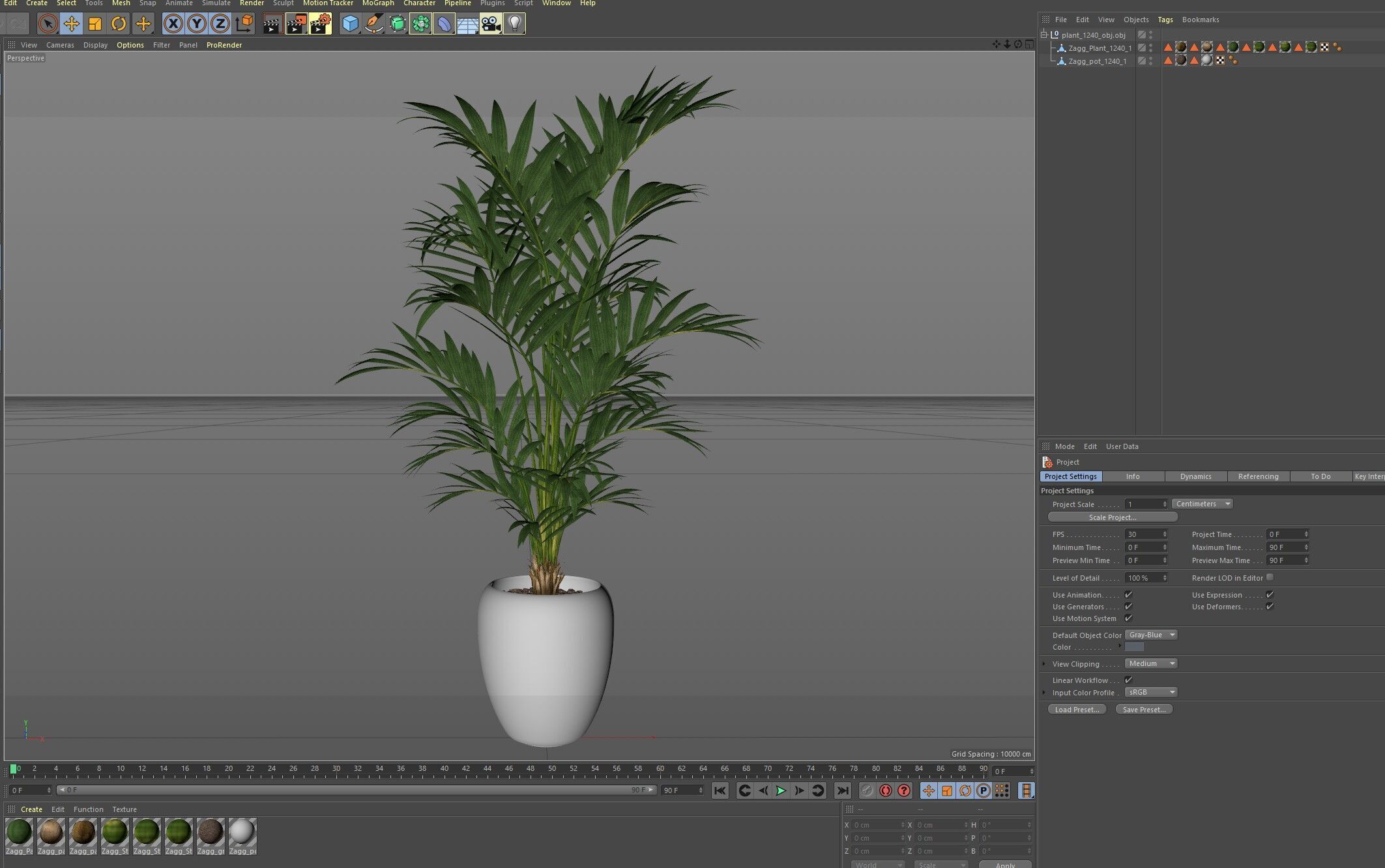 Plant 1240 3D model_7