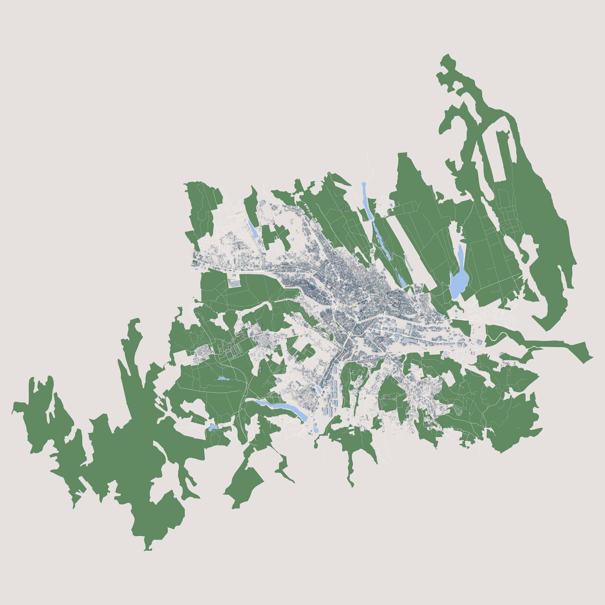 Iasi City Romania 3D model_2