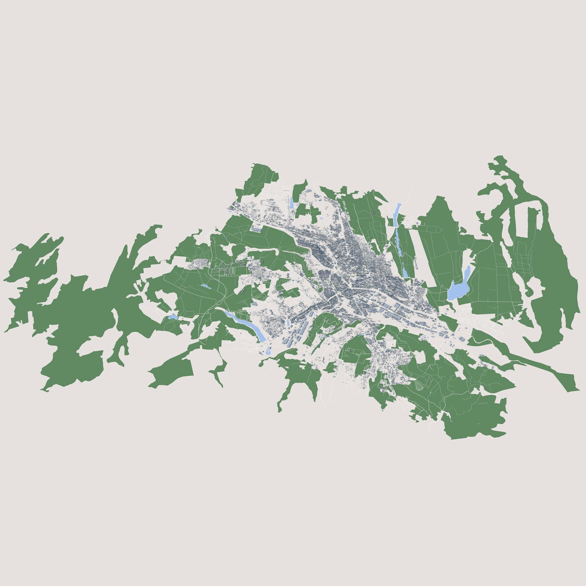 Iasi City Romania 3D model_1