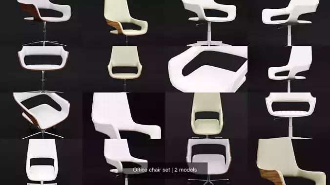 Office chair set