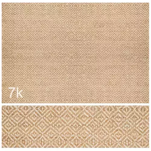 Carpet set 90 - Jute Rug- 7K