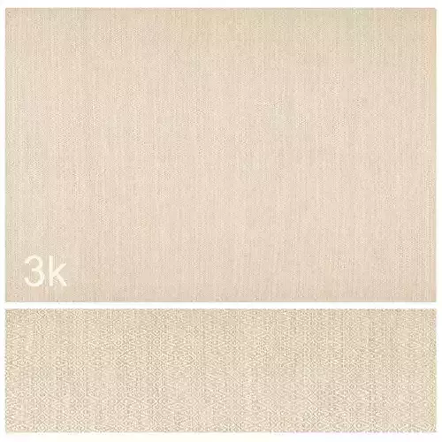 Carpet set 78 - Braided Jute - 4K Textures