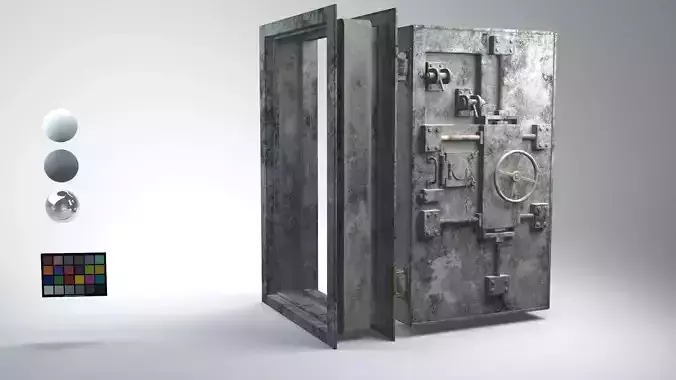 Bunker Metal Door