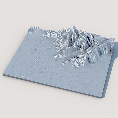 Terrain 3 3D model