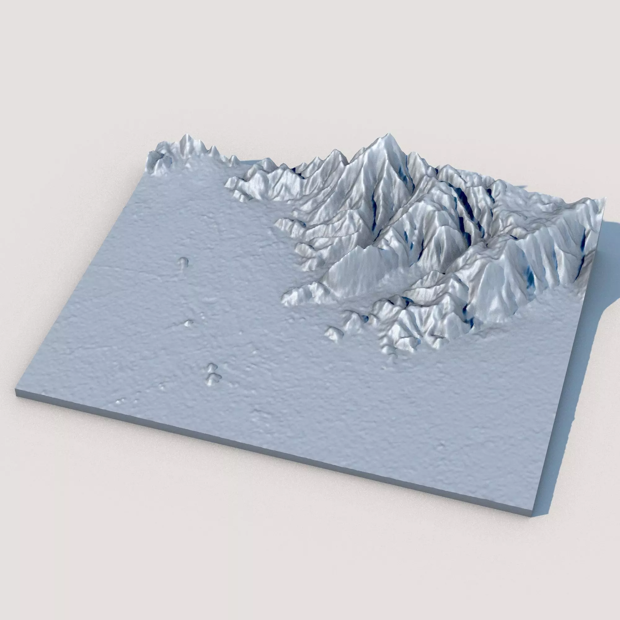Terrain 3 3D model