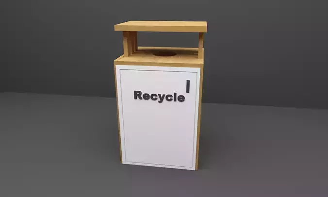 Recycling basket