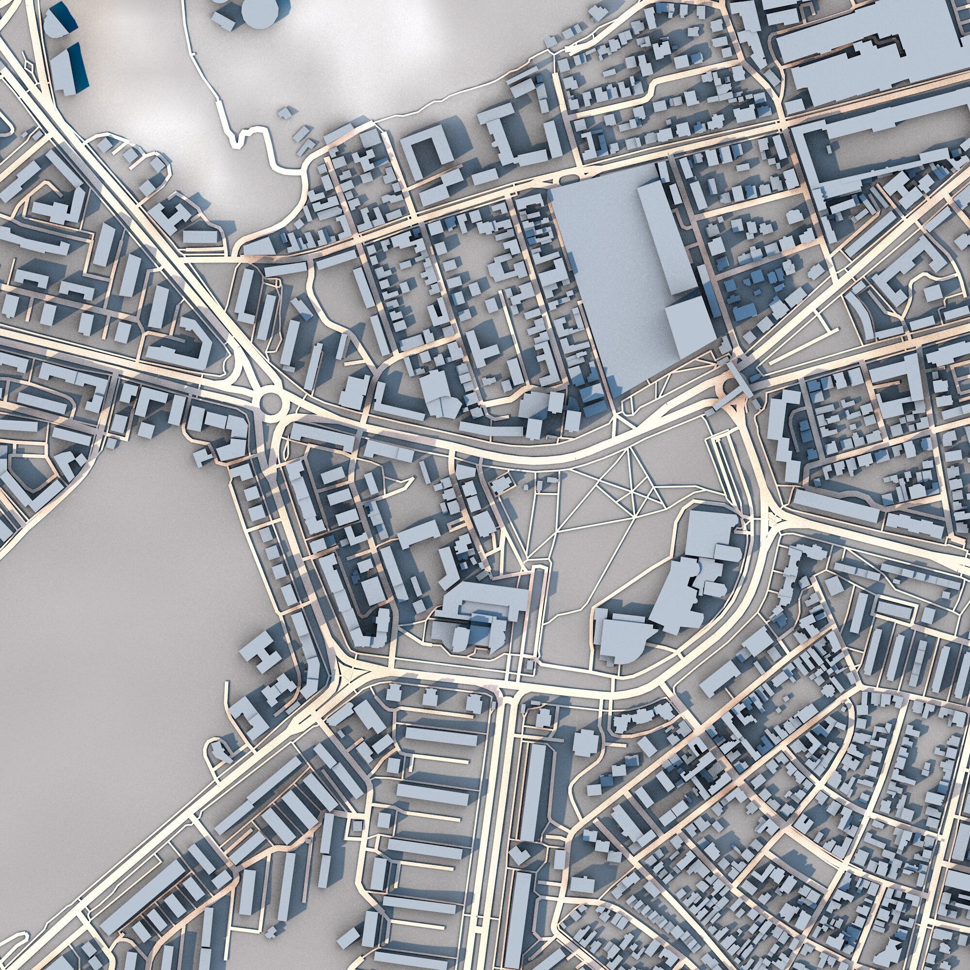Brasov City Romania 3D model_3
