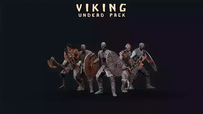 Undead vikings collection
