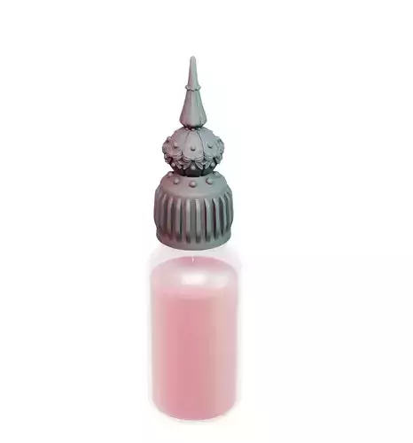 Christmas Tip Cap Color 3D print model