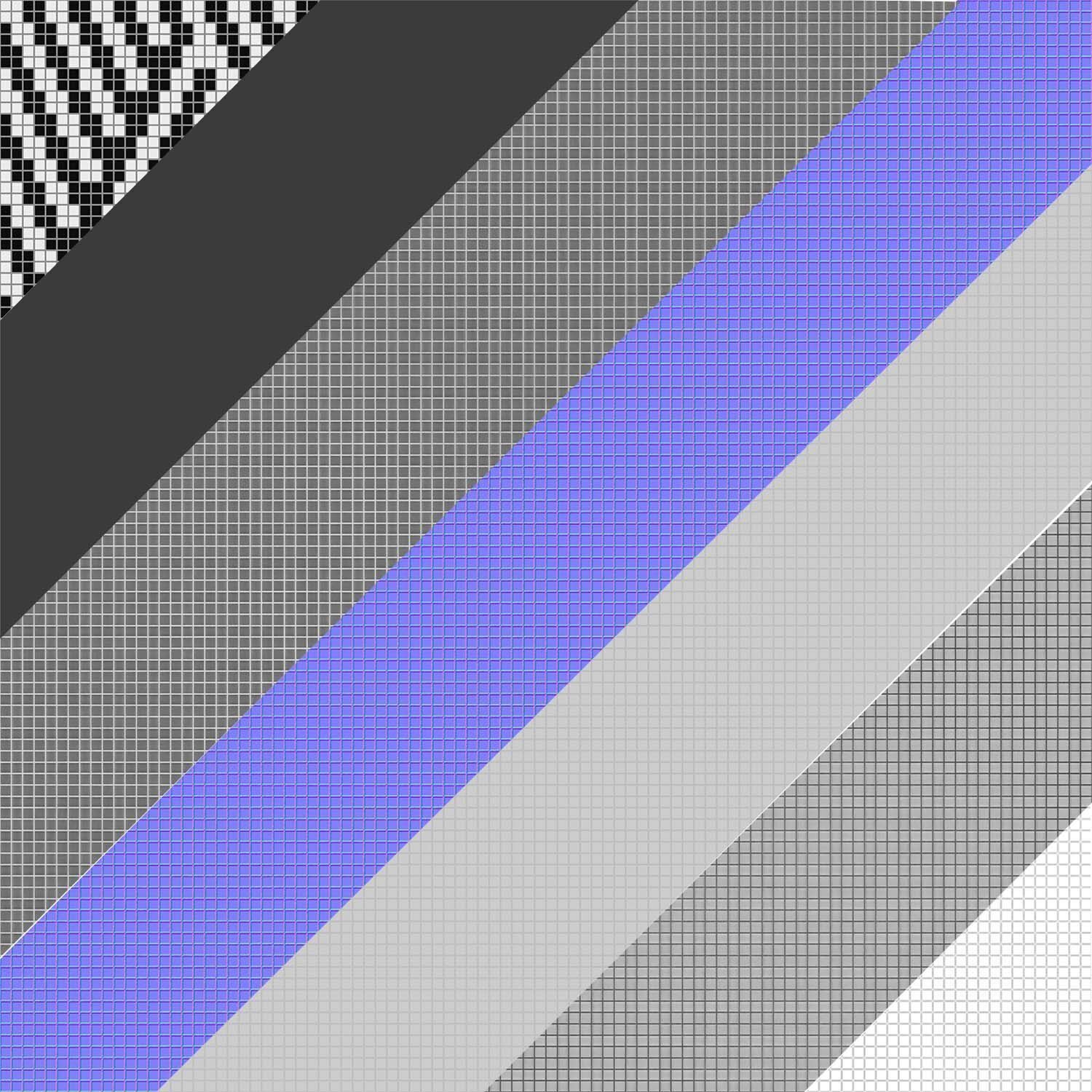 Tile Ceramica Bardeli Black white Set 05 Texture_5