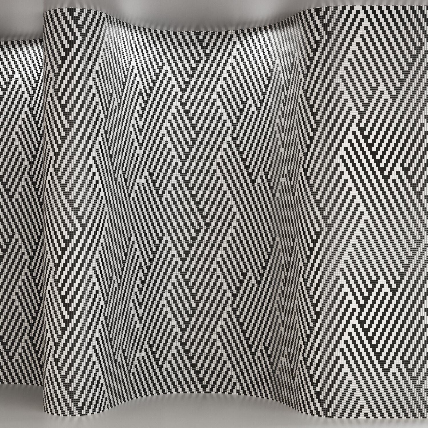 Tile Ceramica Bardeli Black white Set 05 Texture_2