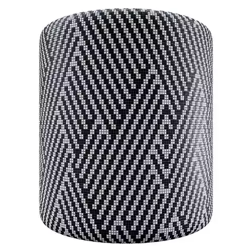 Tile Ceramica Bardeli Black white Set 05 Texture