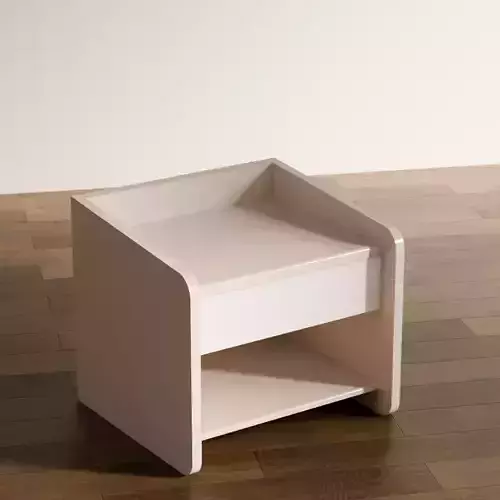 Modern Minimalist Nightstand