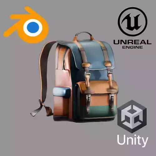 Stylized Backpack BP42