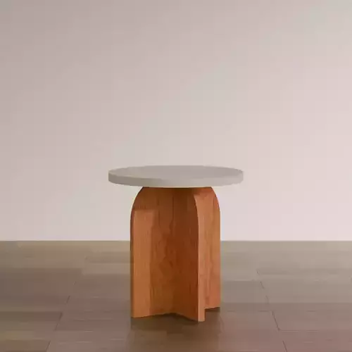 Modern Round Side Table