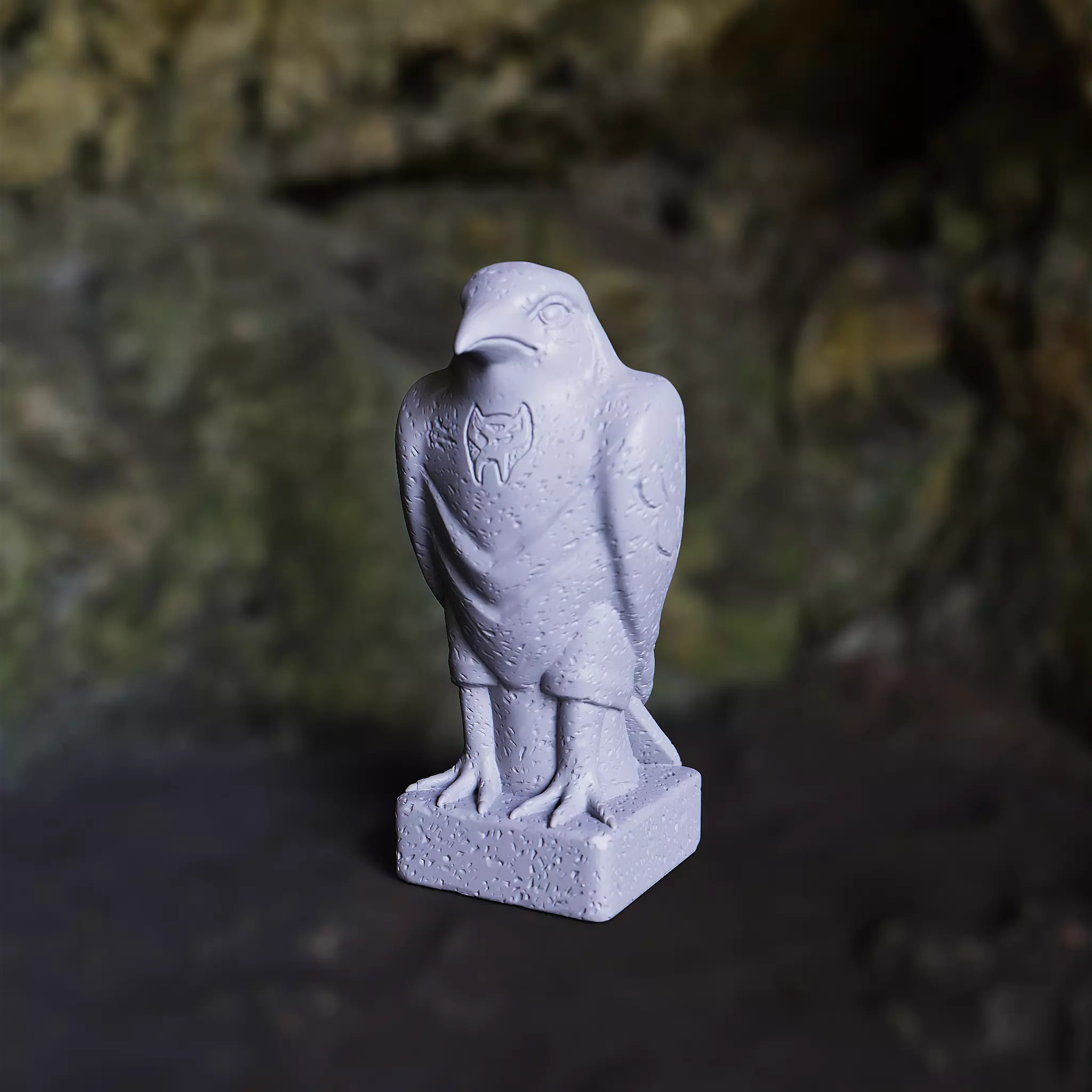 falcon MUSEUM STATUE BIRD - Transformers - Rise Of The Beasts 3D print model